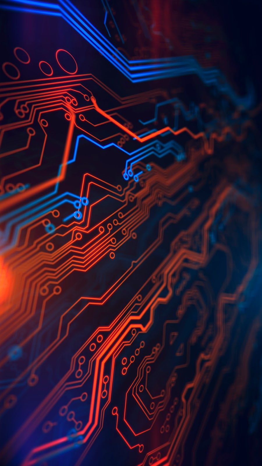 Red Circuit Board Wallpaper & Background Beautiful Best Available For Download Red Circuit Board Photo Free On Zicxa.com Image
