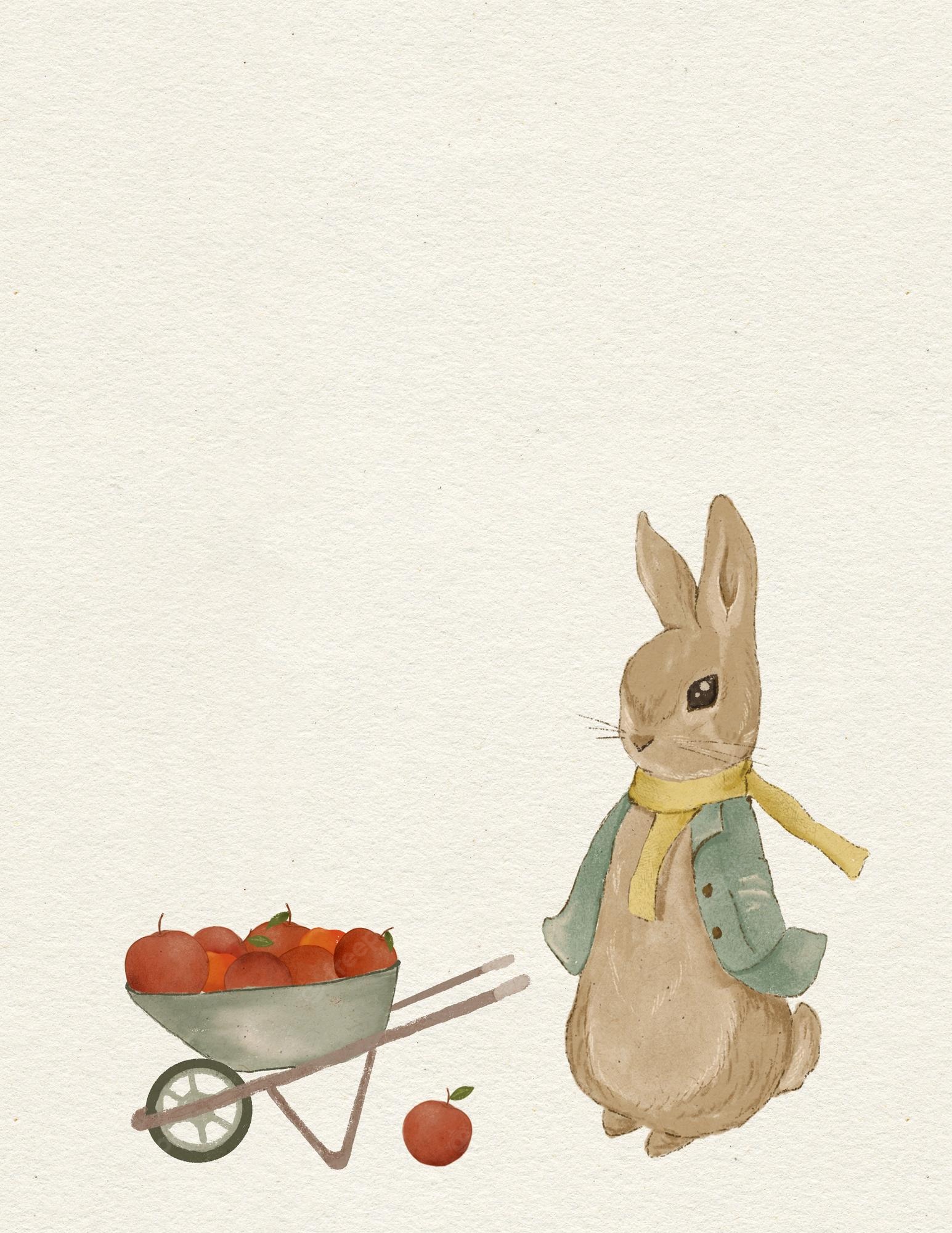 Rabbit Thanksgiving Wallpapers - Wallpaper Cave