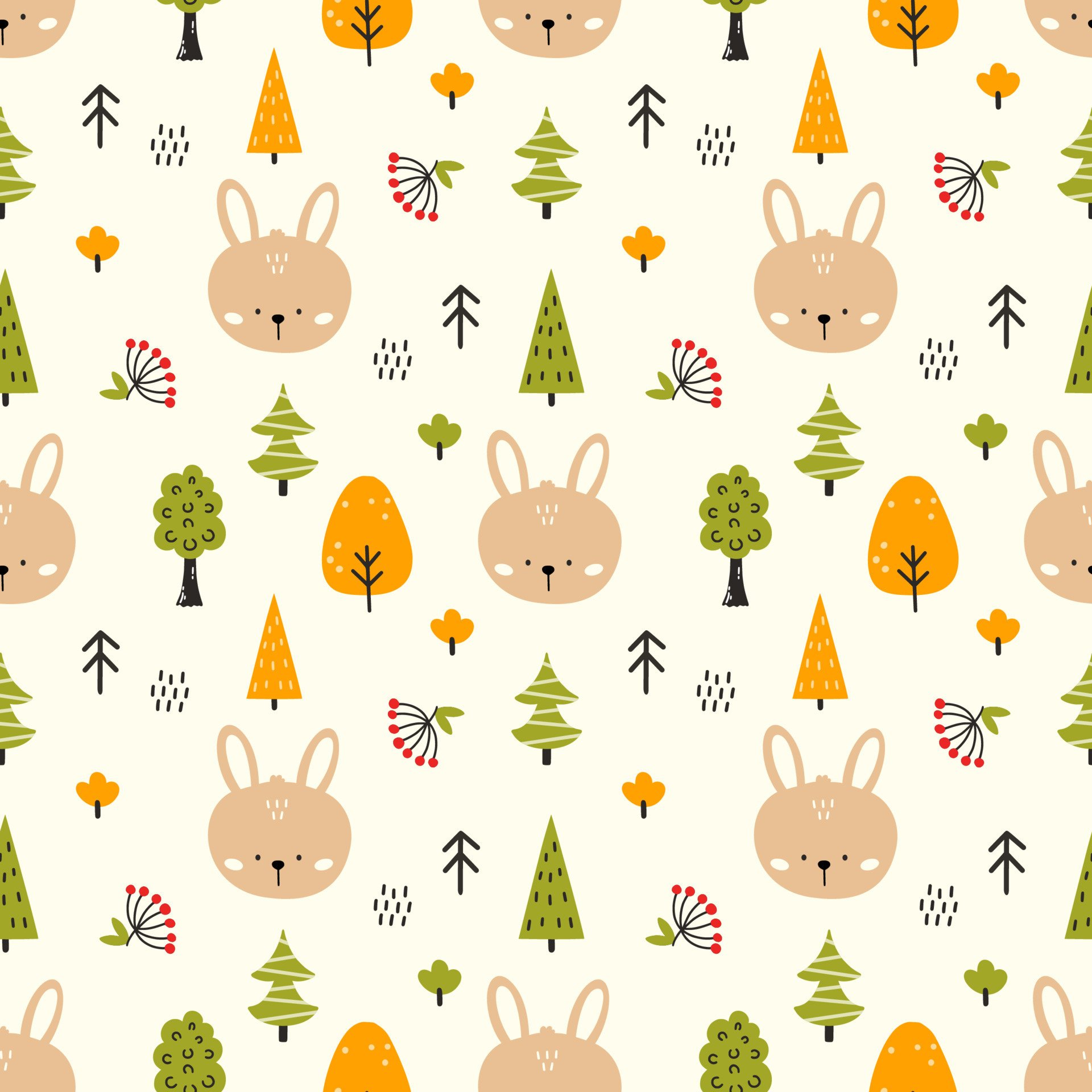 Autumn Rabbit Wallpapers - Wallpaper Cave