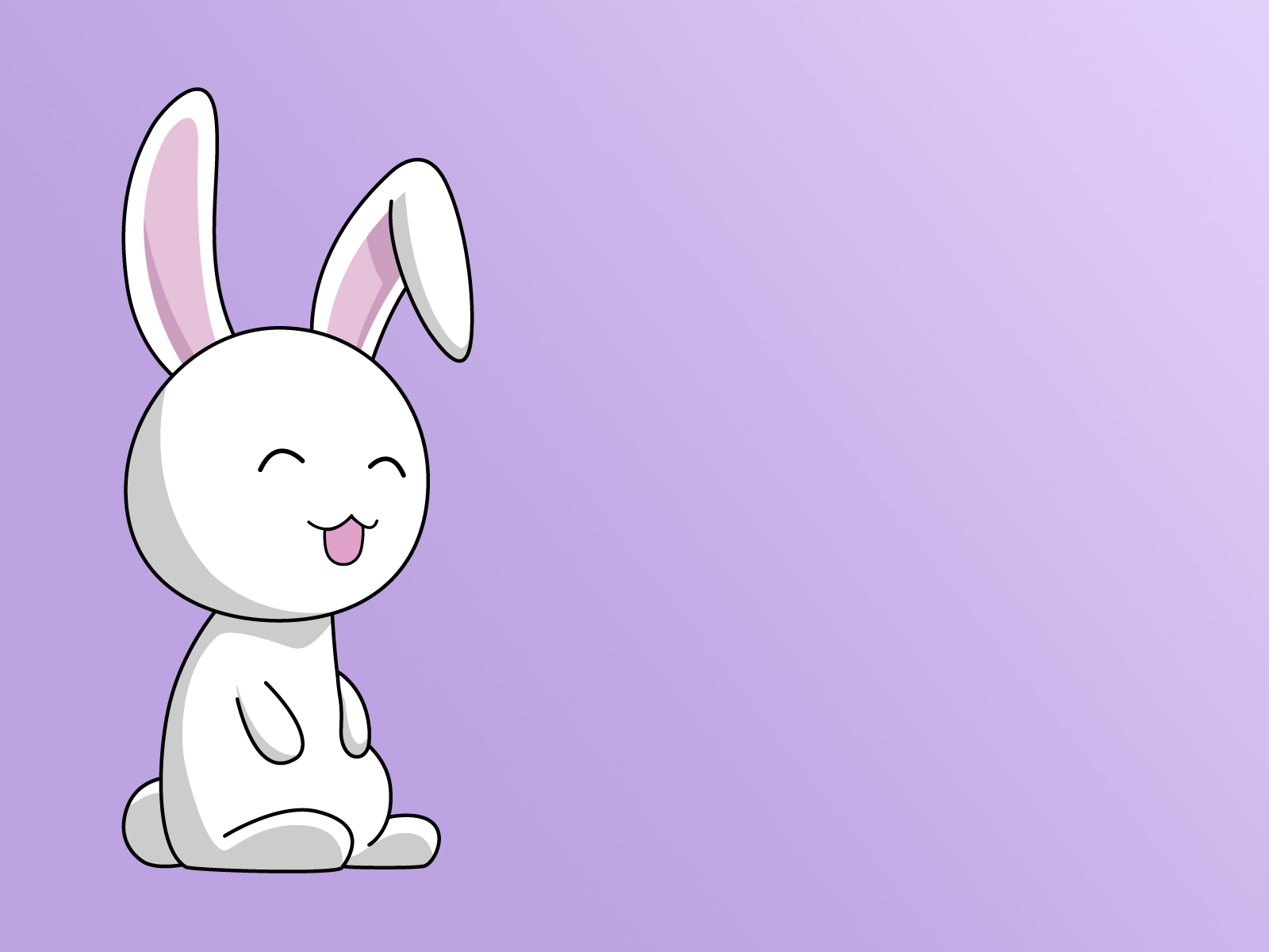 Easter bunny wallpaper. Easter bunny