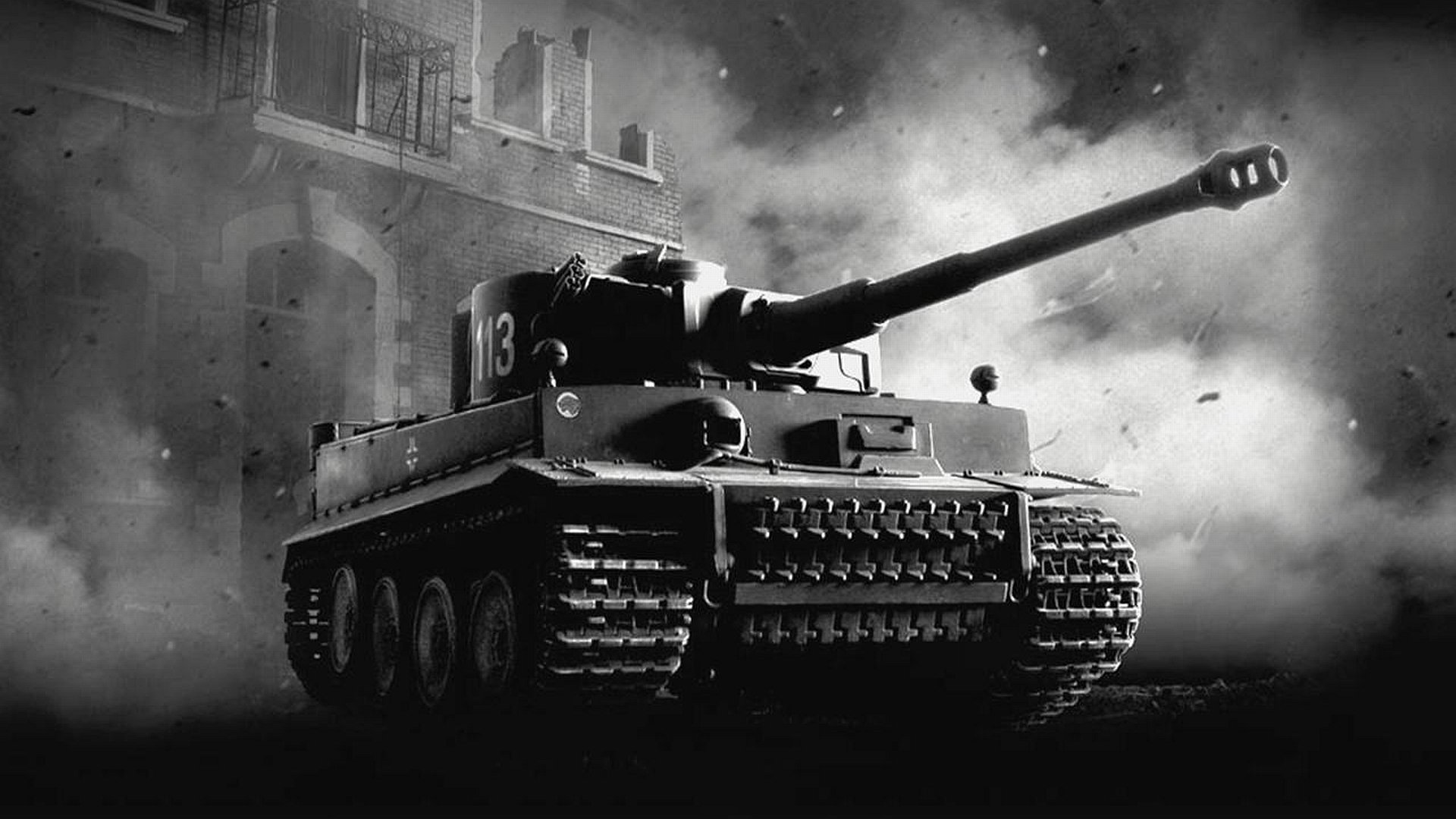 Tiger Tank HD Wallpaper und Hintergründe