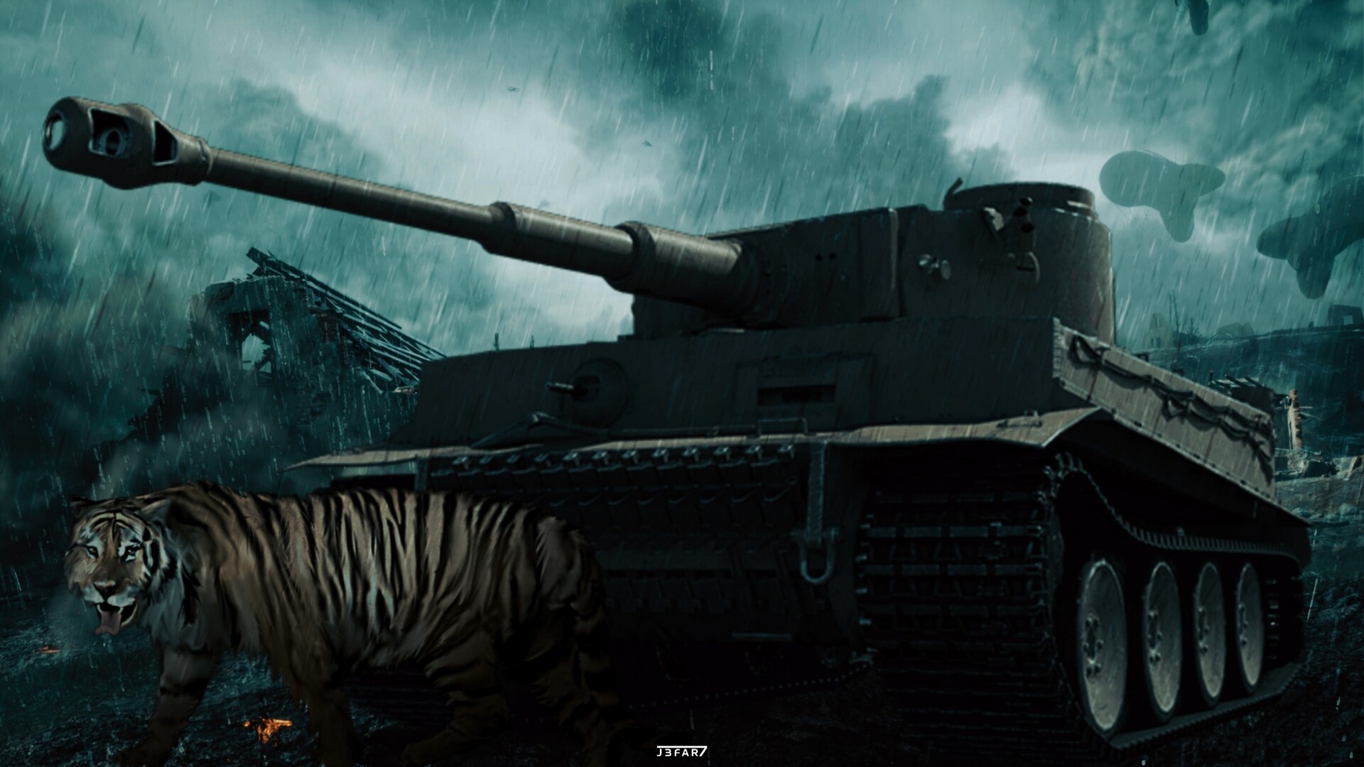 King Tiger Tank
