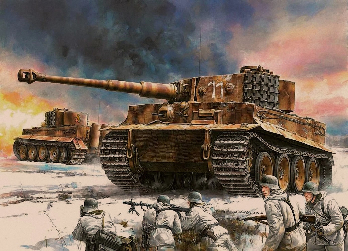 Panzer Tank Wallpapers - Wallpaper Cave