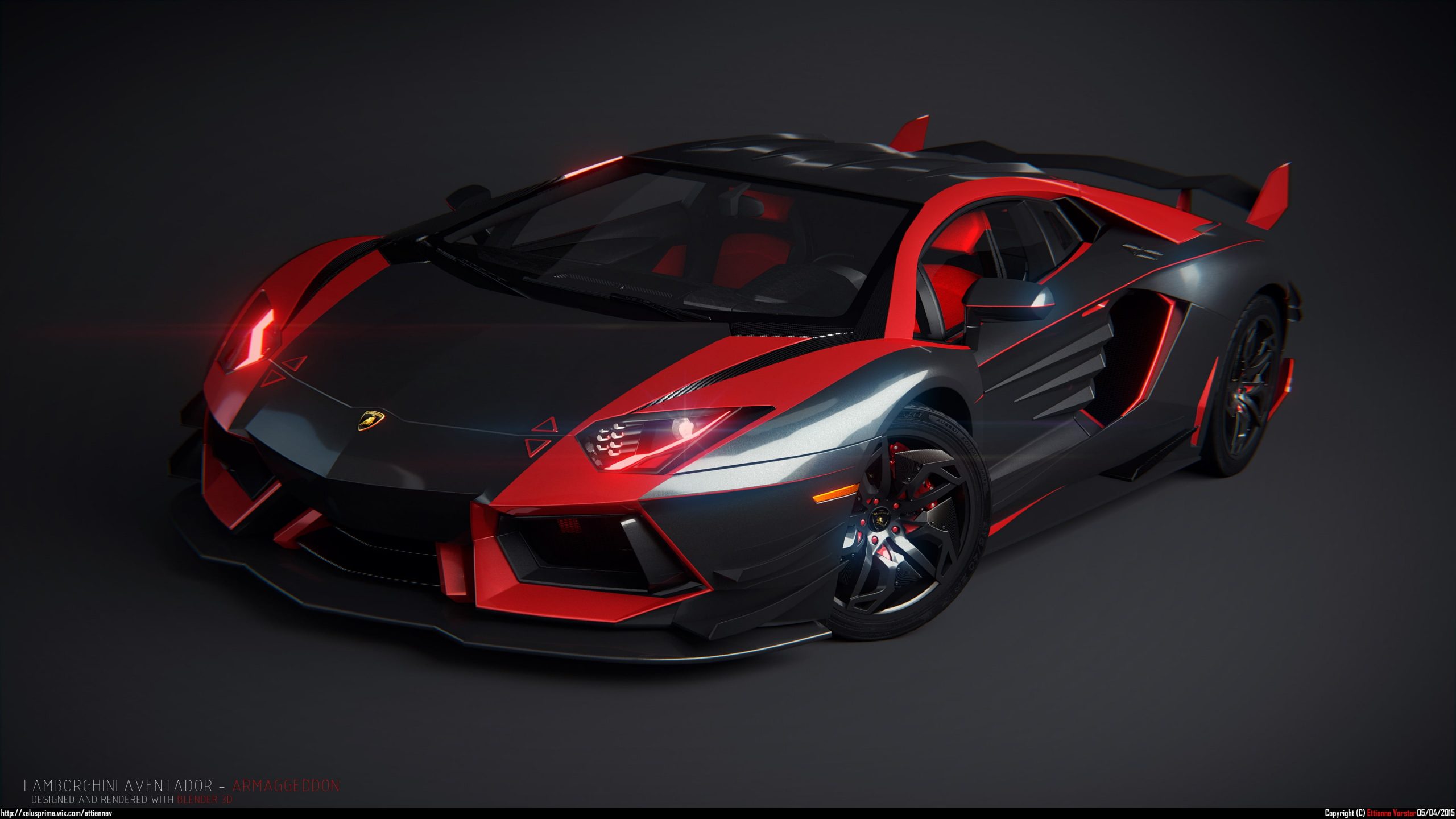 Wallpaper Black And Red Coupe, Lamborghini, Car, Lamborghini Aventador • Wallpaper For You