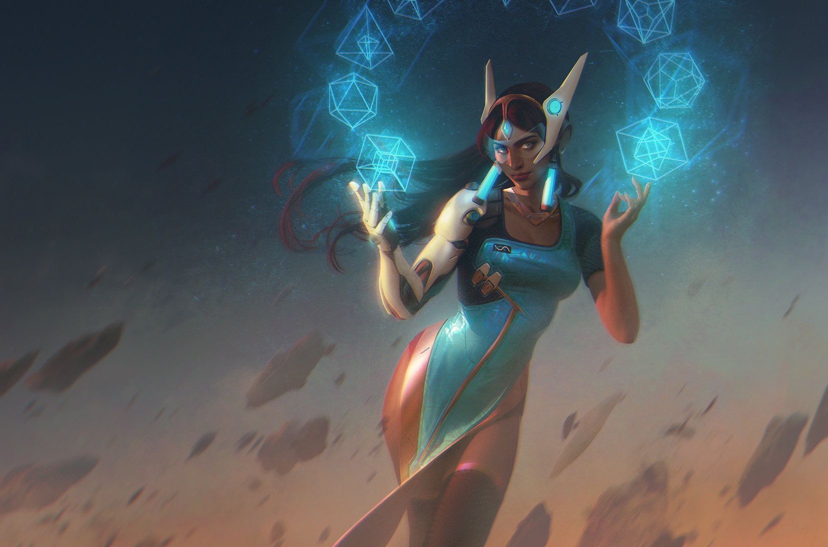 Symmetra Anime Image Board