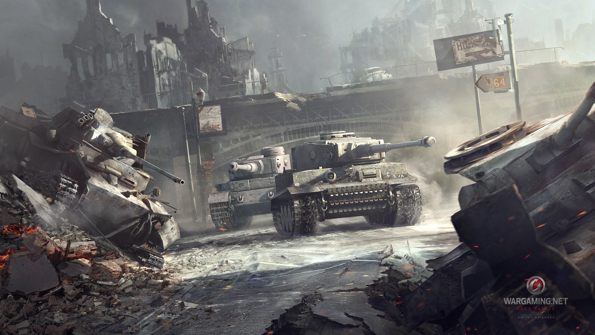 Tiger I, World Of Tanks Wallpaper HD / Desktop and Mobile Background