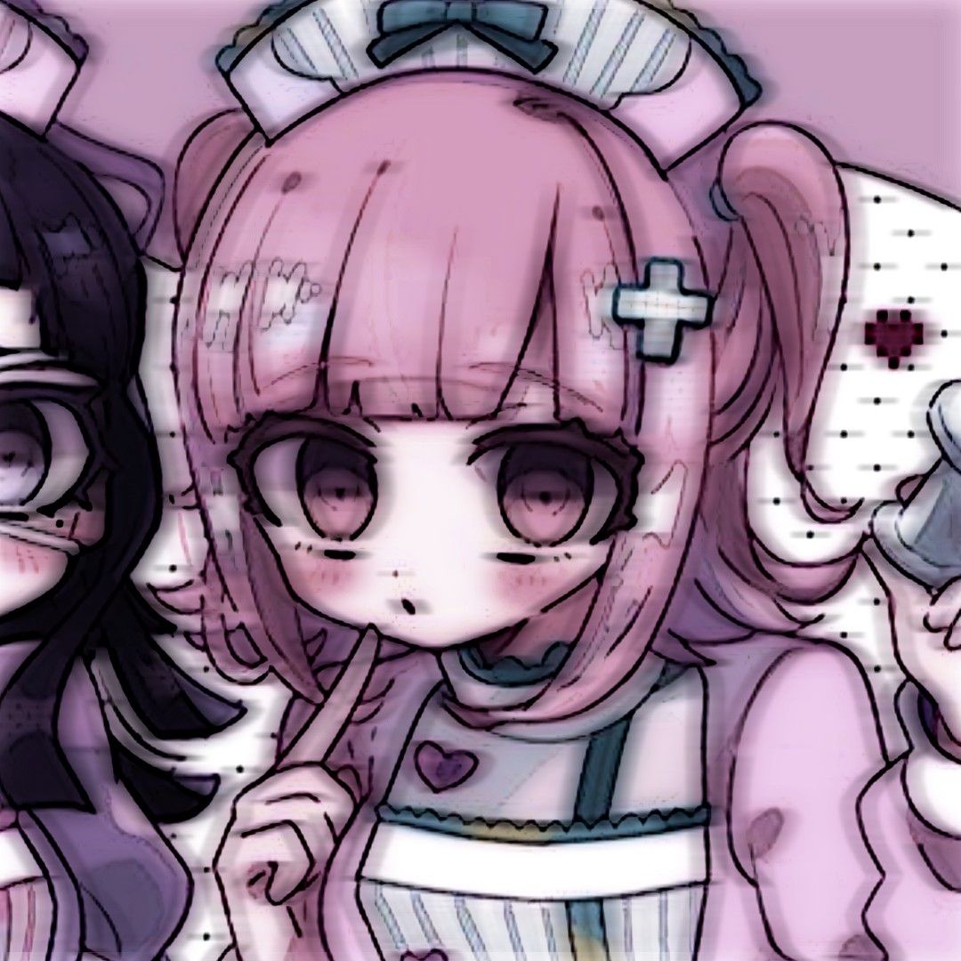 Mikan & Chiaki ᐢ× ༝ ×ᐢ. Hello kitty iphone wallpaper, Anime best friends, Anime wallpaper