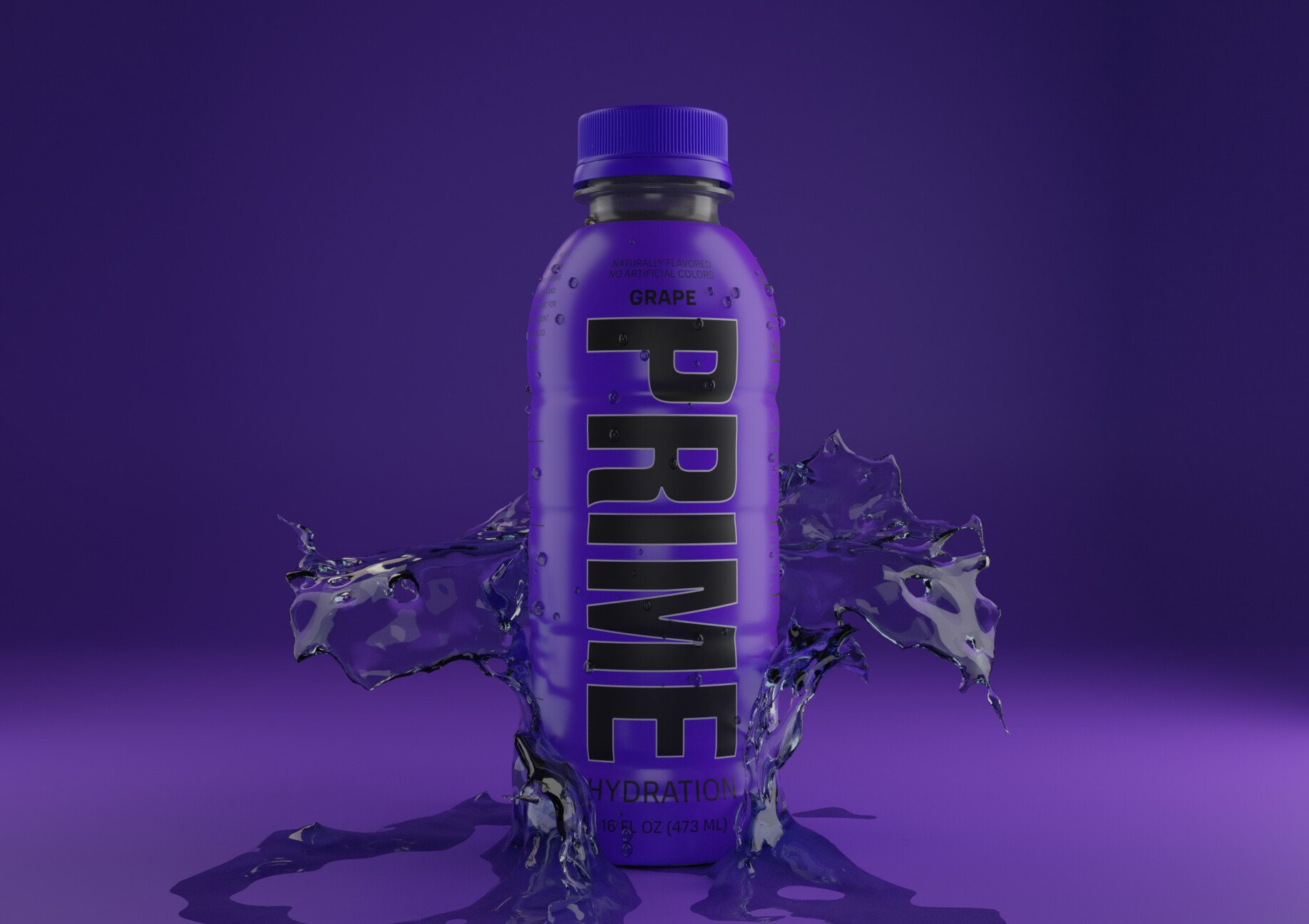Share 64+ prime wallpaper drink super hot - in.cdgdbentre