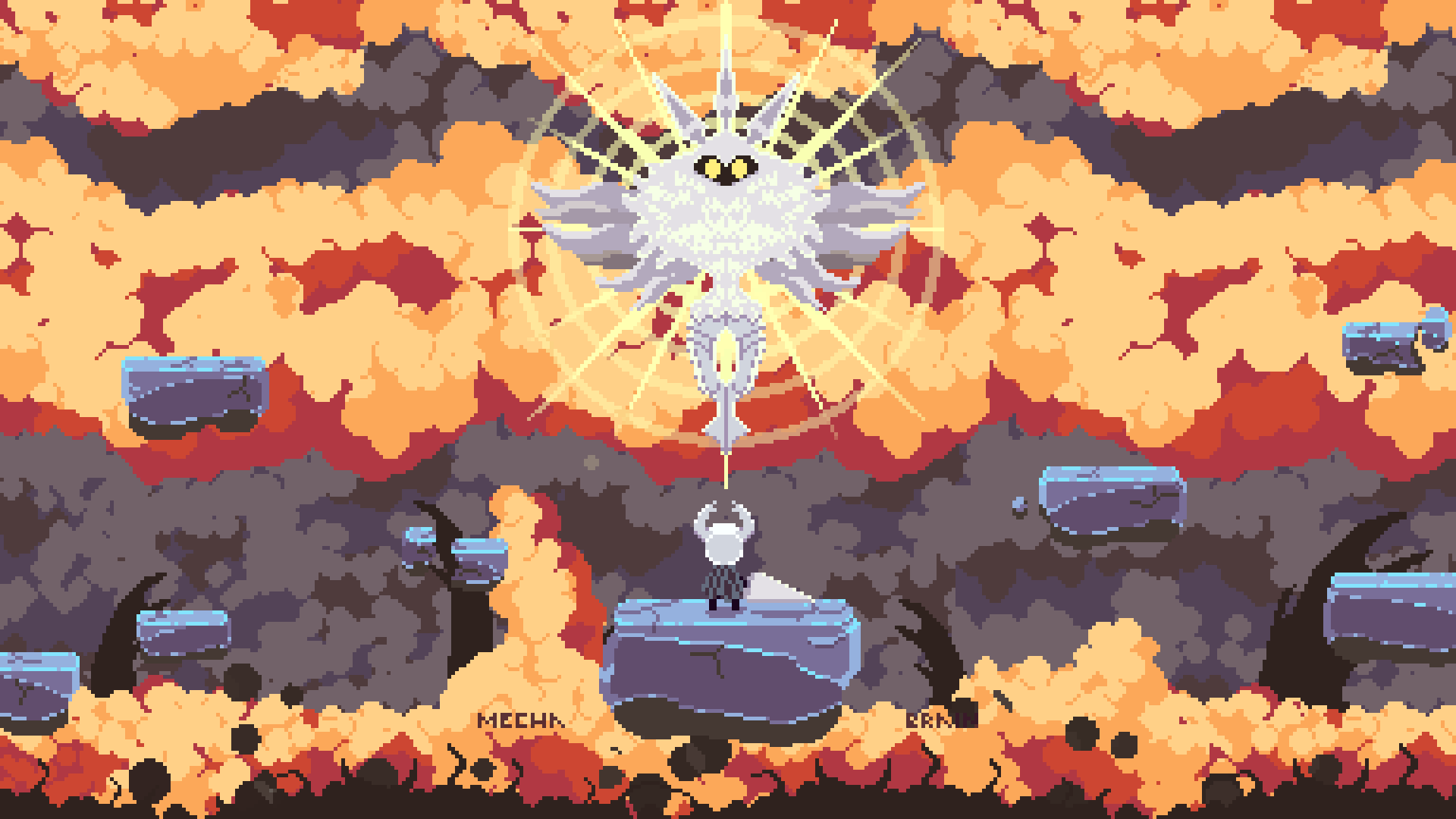 The radiance wallpaper