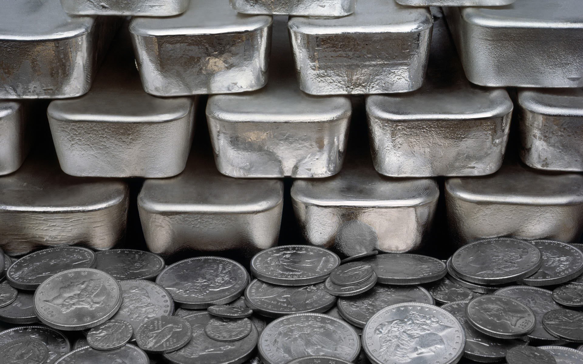 silver, Coins Wallpaper HD / Desktop and Mobile Background