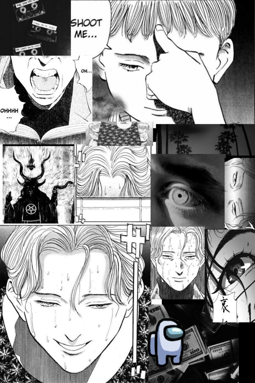 Background anime Monster Johan liebert