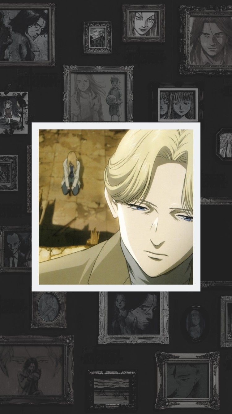 Johan Liebert. Monster songs, Anime body drawing, Anime monsters