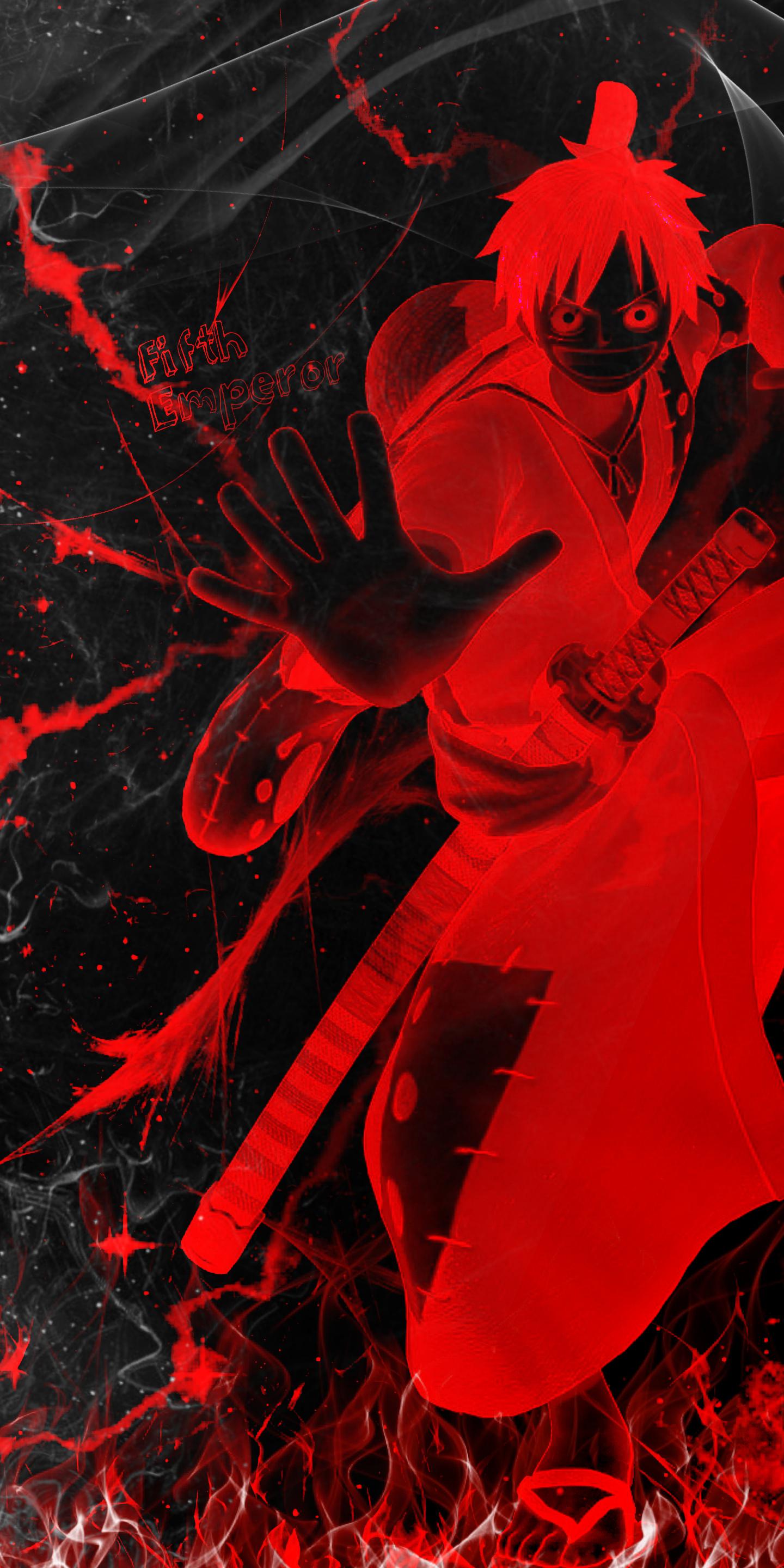 Straw Hat Monkey D Luffy Phone Wallpaper