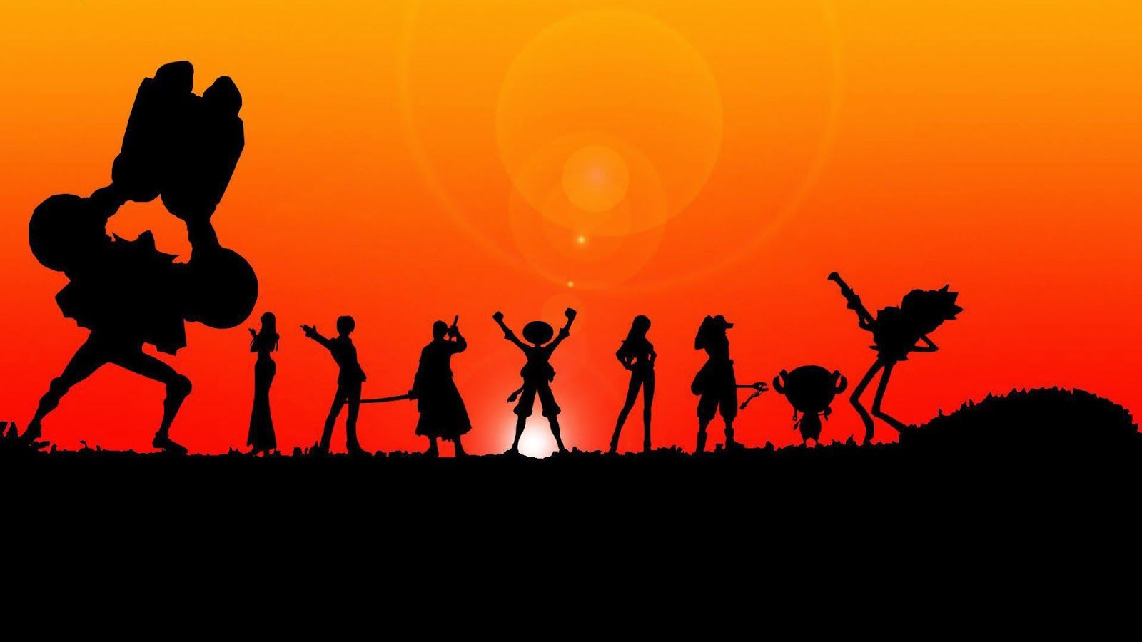 Anime background wallpaper, Anime