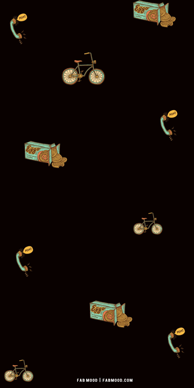 Awesome Stranger Things Wallpaper, Black Background