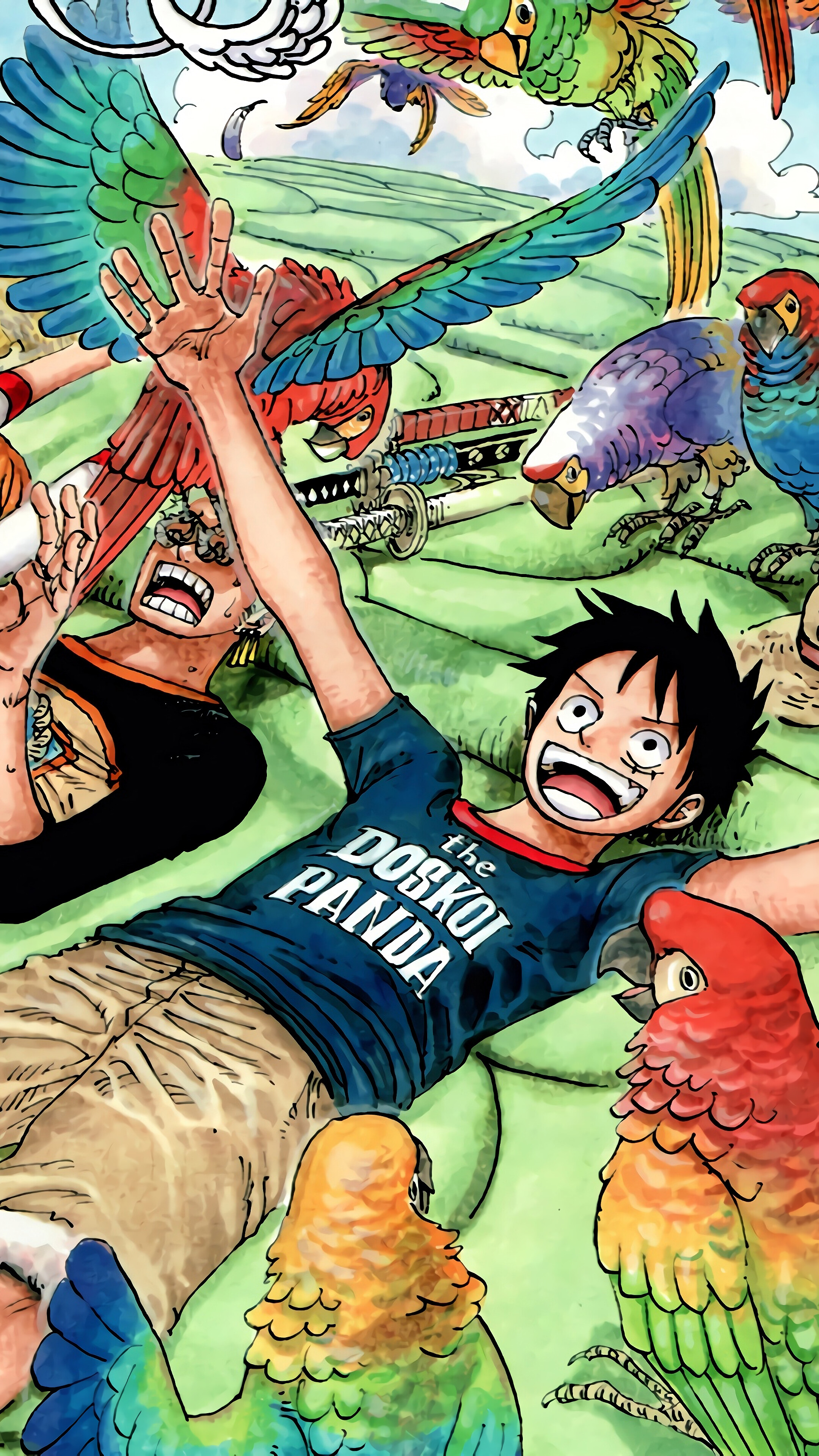 One Piece, Straw Hat Pirates, 4k Gallery HD Wallpaper