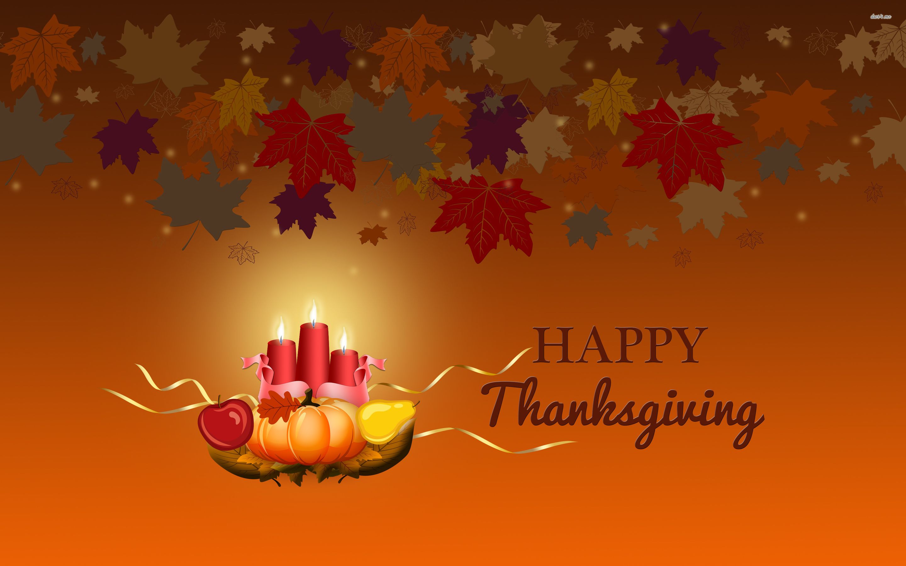 Thanksgiving Holiday Wallpaper