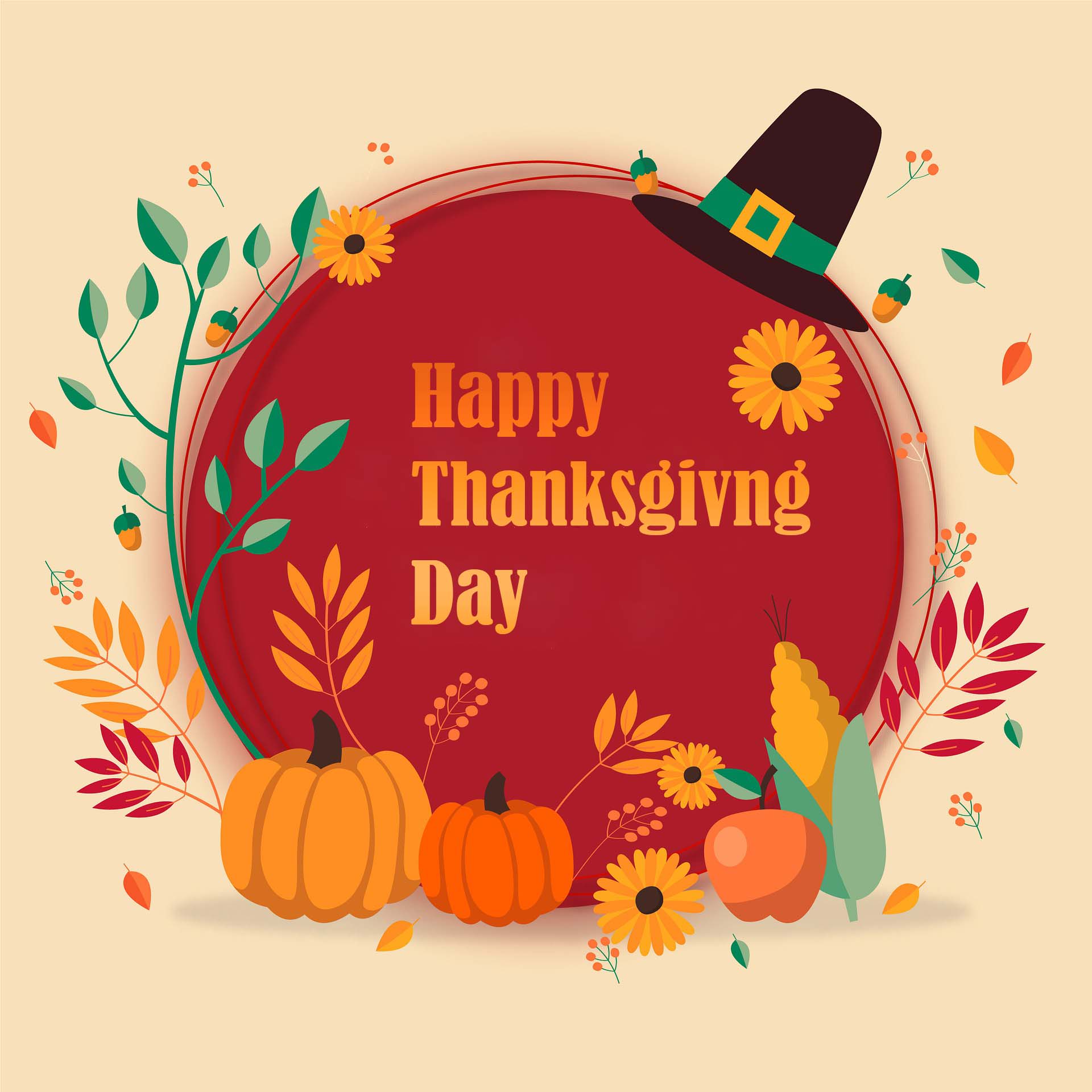 Happy Thanksgiving Day 2023: Image, Quotes, Wishes, Clipart, Messages, Photos for Facebook and Whatsapp