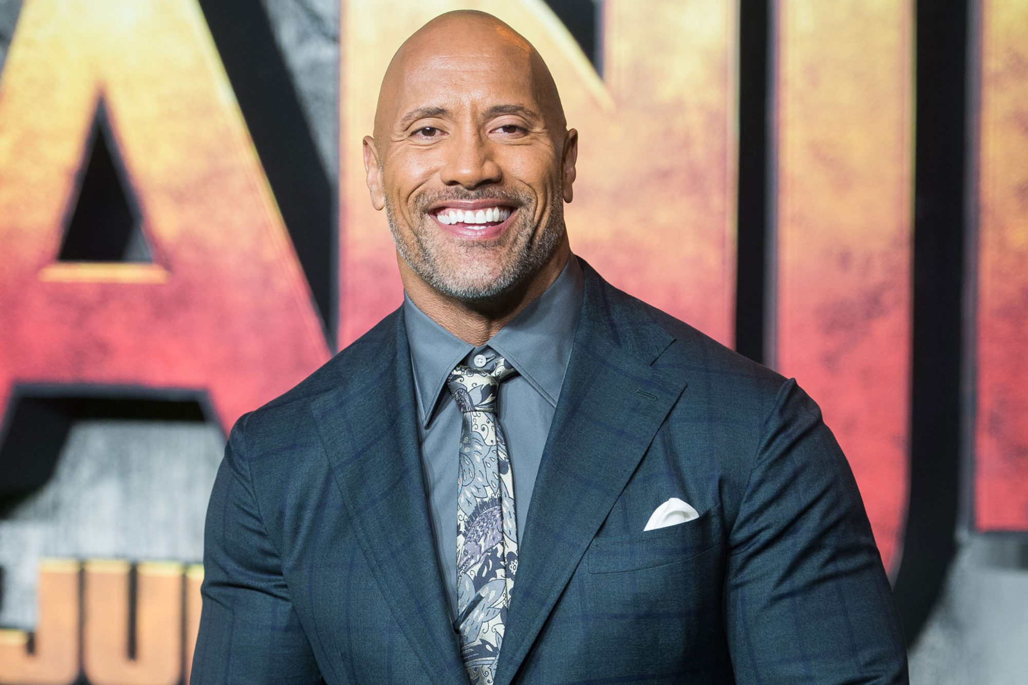 Dwayne Johnson: See photo of The Rock because why not