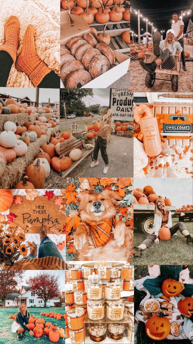 Aesthetic Collage Thanksgiving Wallpapers - Wallpaper Cave