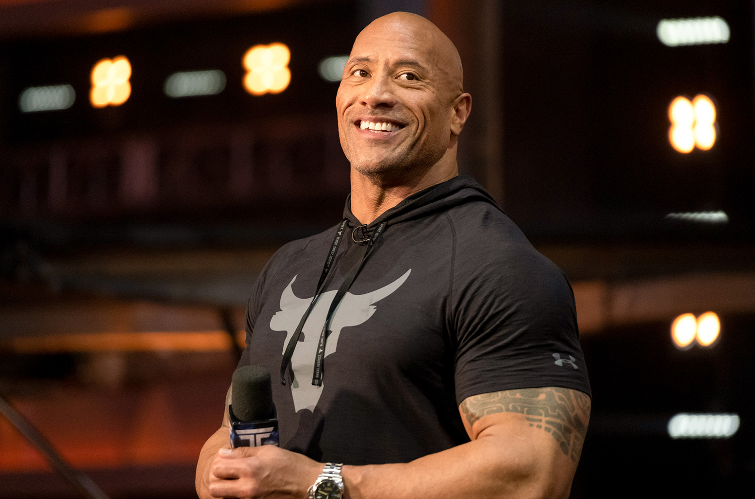 Dwayne 'The Rock' Johnson Gives Definitive Answer on Presidential Run
