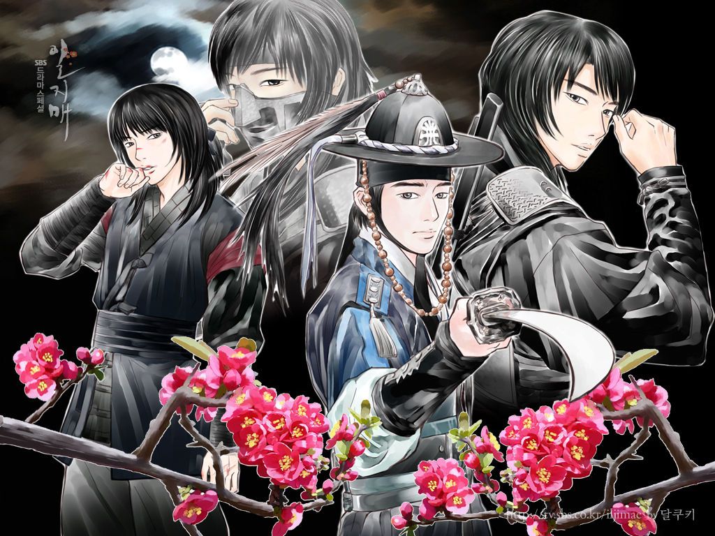 Iljimae Wallpaper. Lee joon, Lee jun ki, Park si hoo