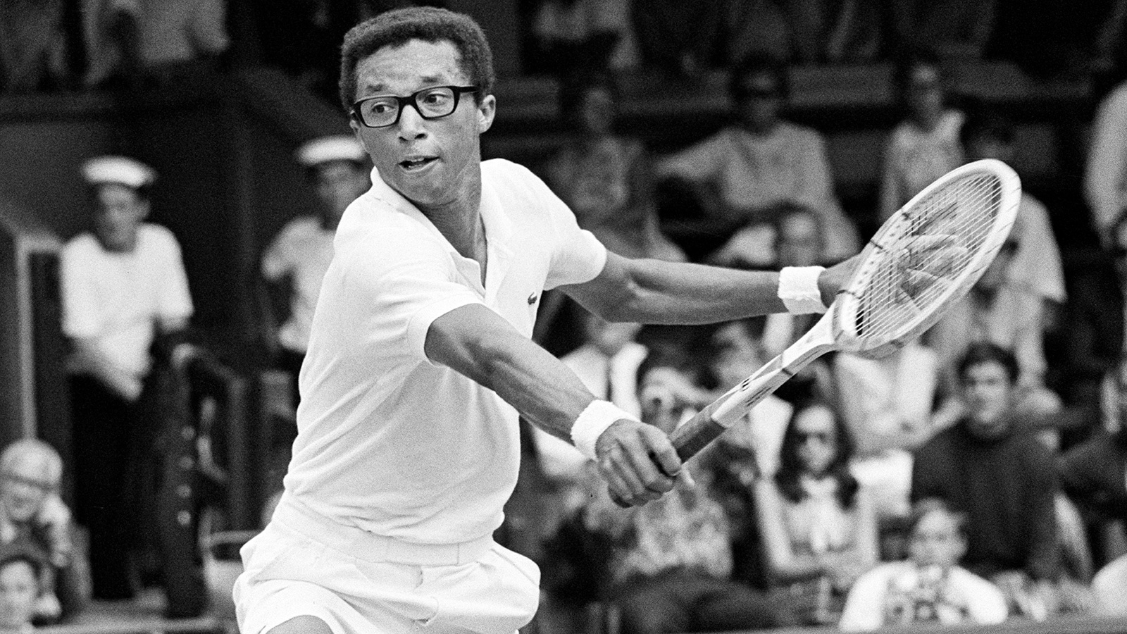 Picture: Tennis great Arthur Ashe