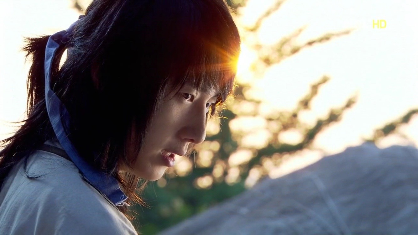 Iljimae In Love And Jung II Woo's First “Real” On Screen Kiss!