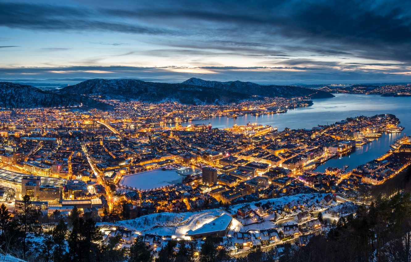 Bergen Norway Wallpaper