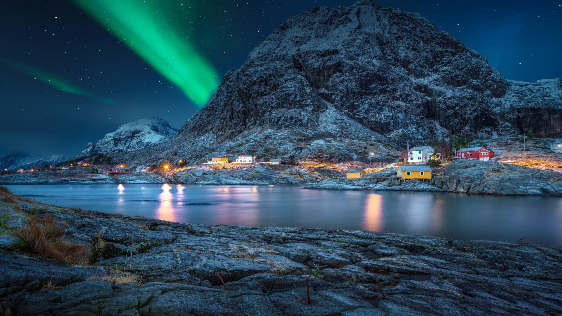 Ночь в норвегии