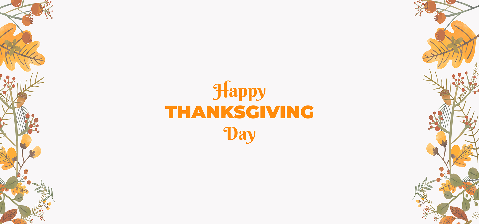 Simple Thanksgiving Day Celebrations Wallpaper