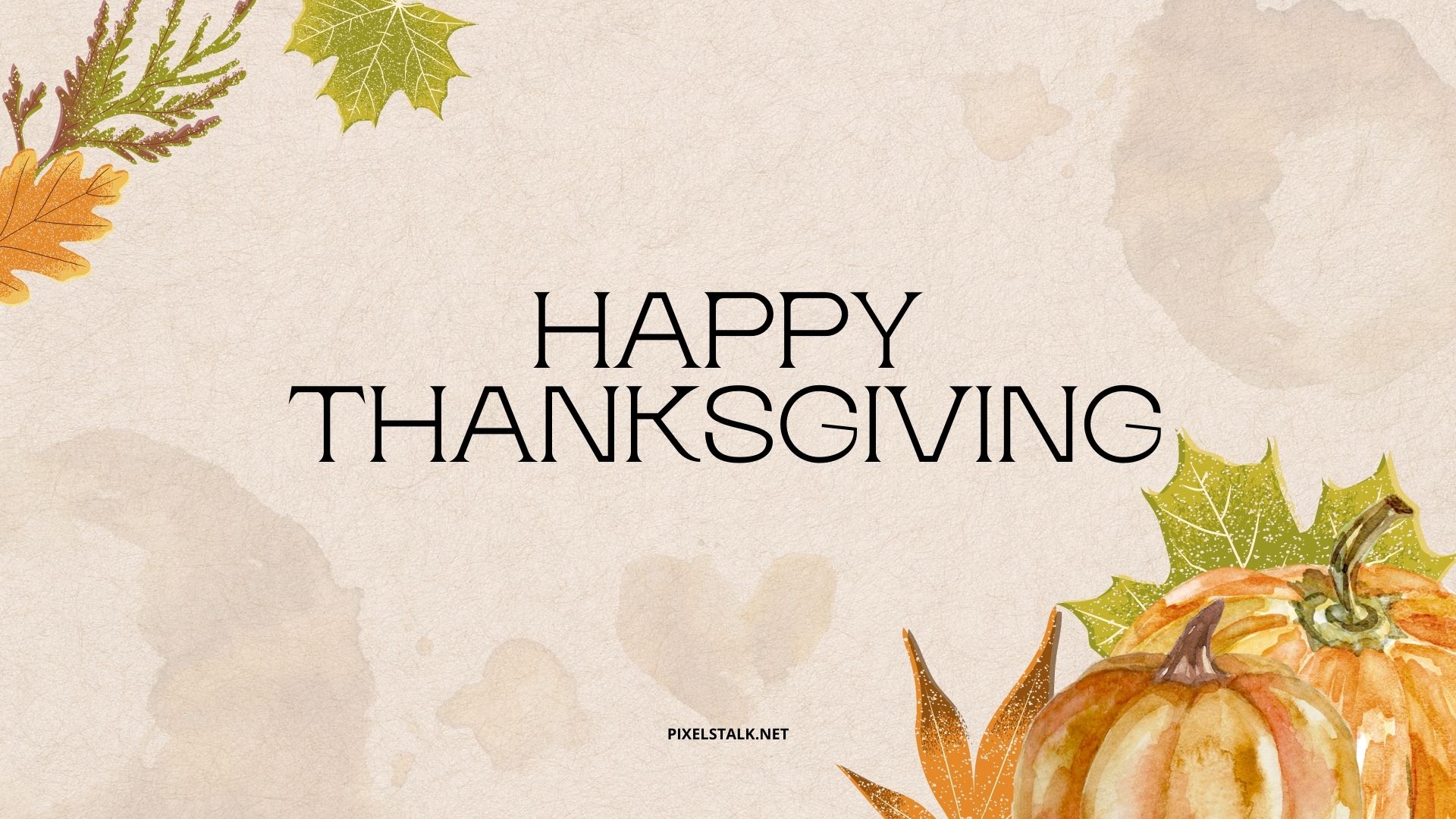 Free Thanksgiving Background