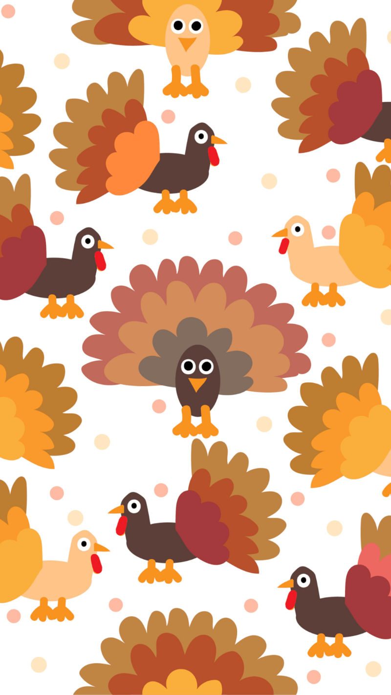 Turkey Thanksgiving Wallpaper