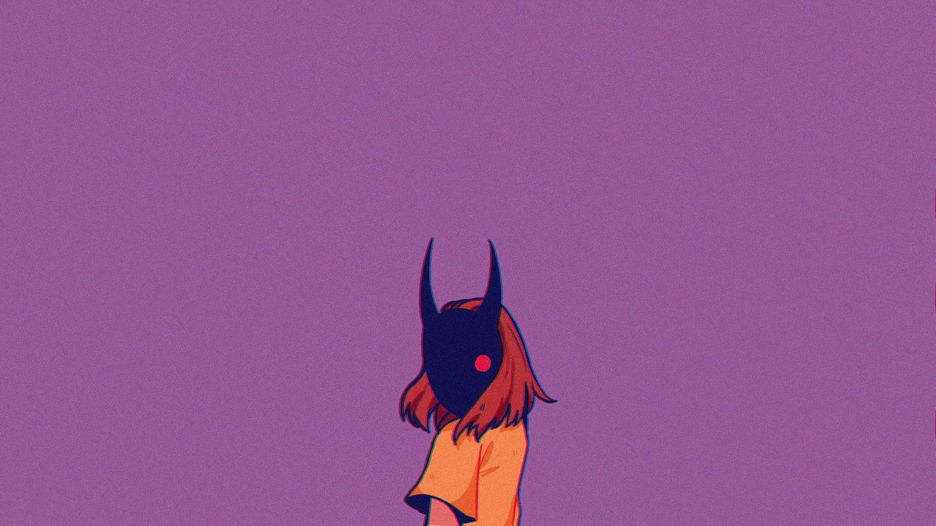 Pink Demon Wallpaper