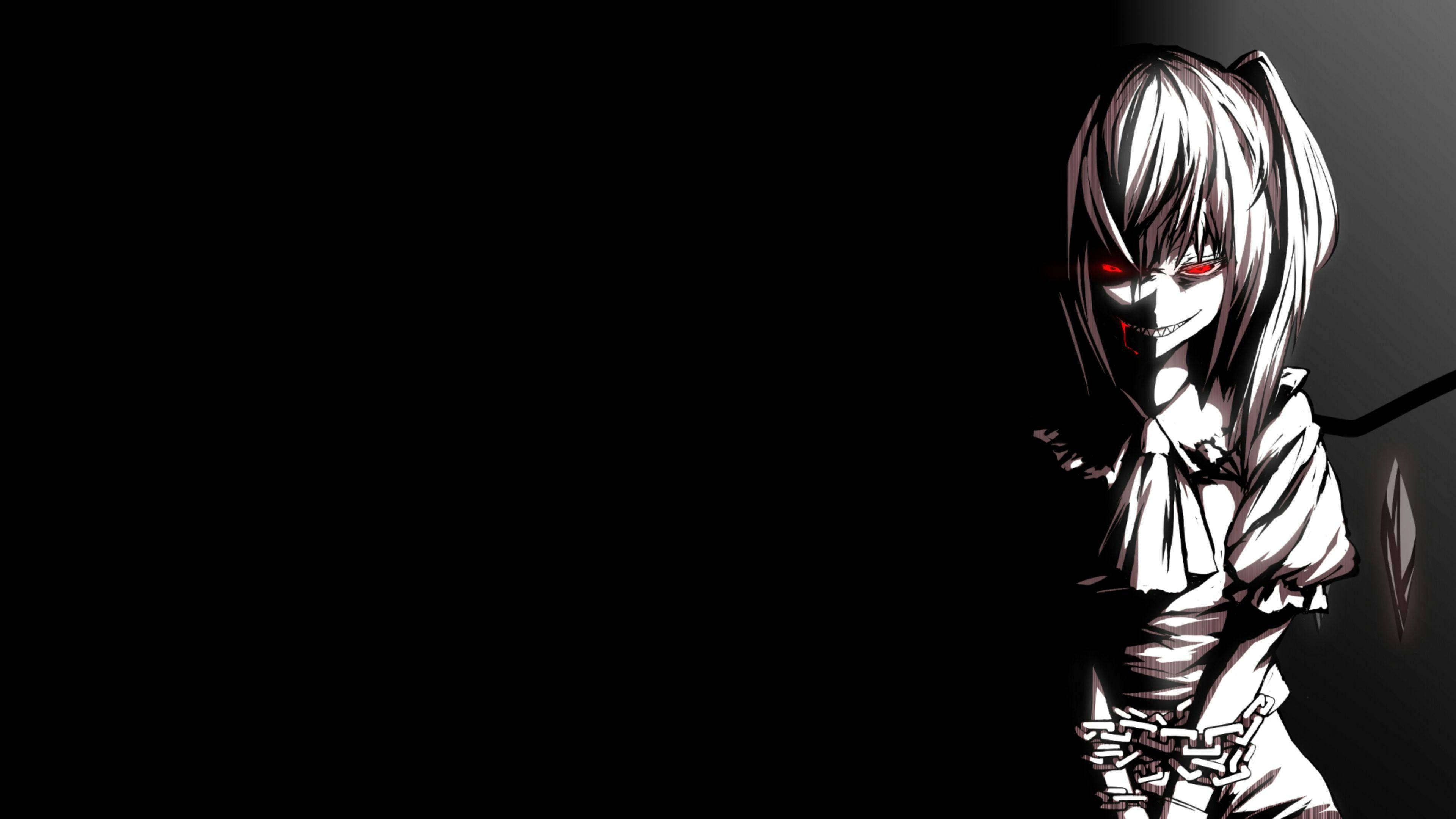 Download Chained Anime Demon Wallpaper
