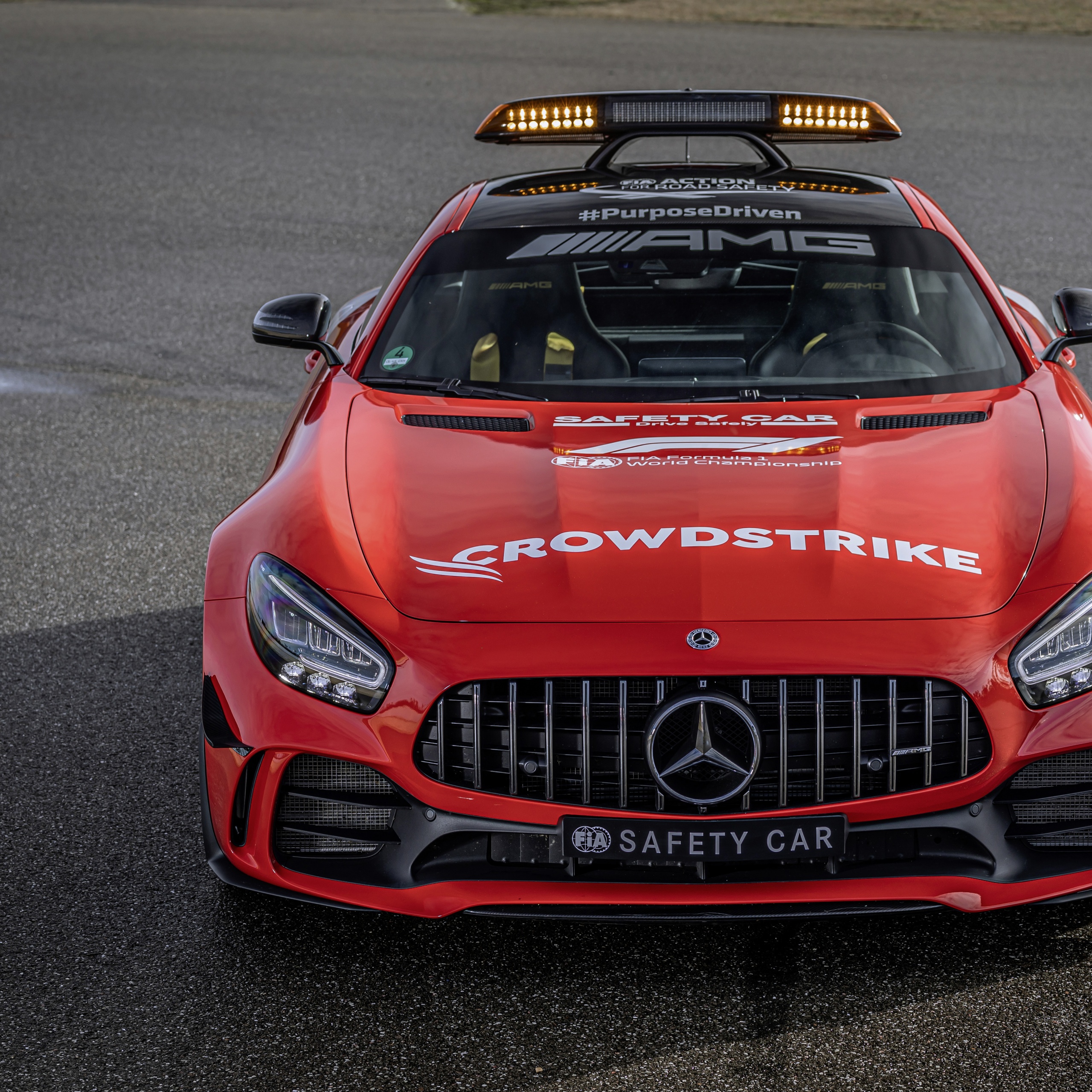 Mercedes AMG GT R F1 Safety Car Wallpaper 4K, 2021, 5K, Cars