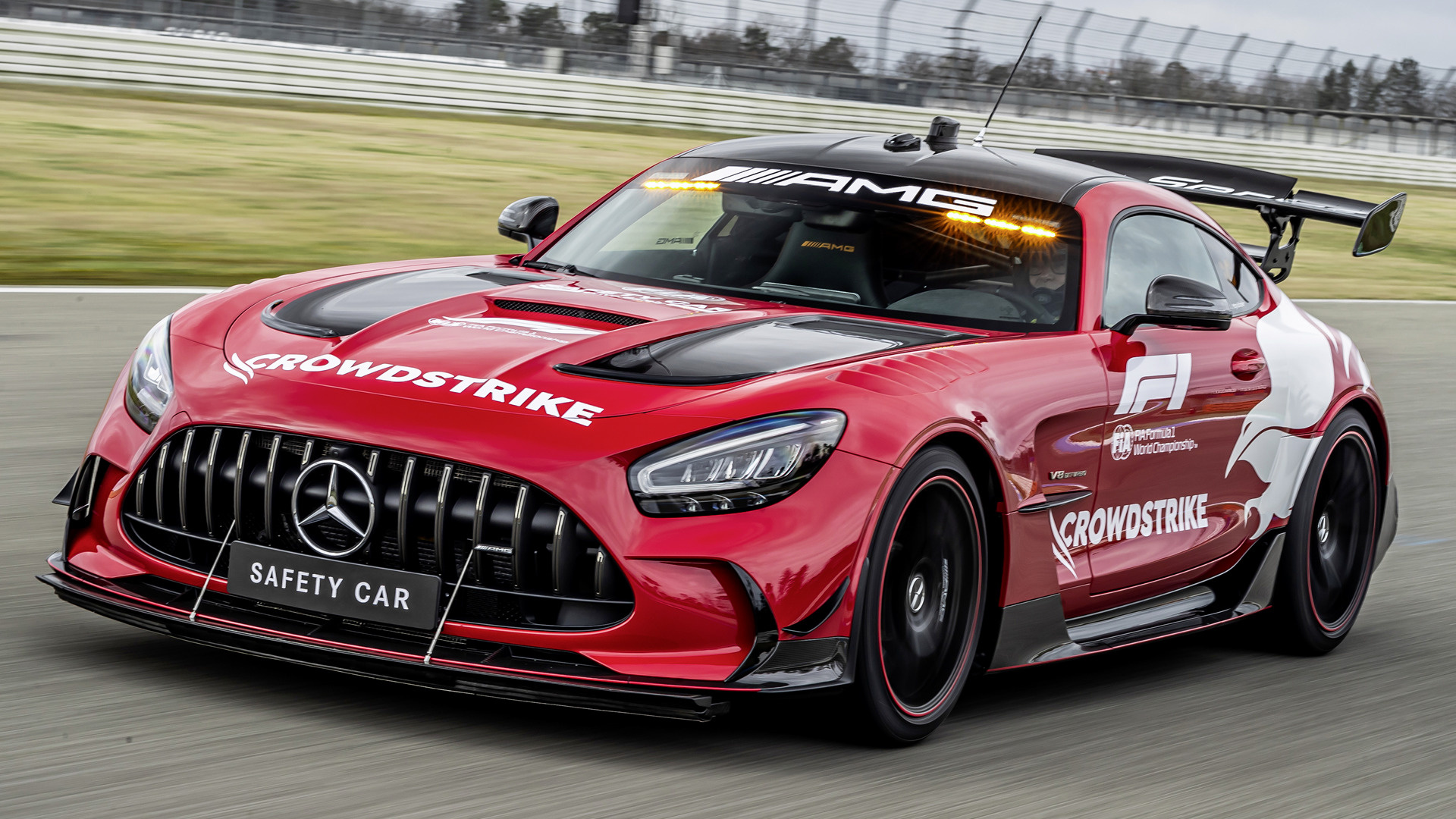 2022 Mercedes AMG GT Black Series F1 Safety Car And HD Image