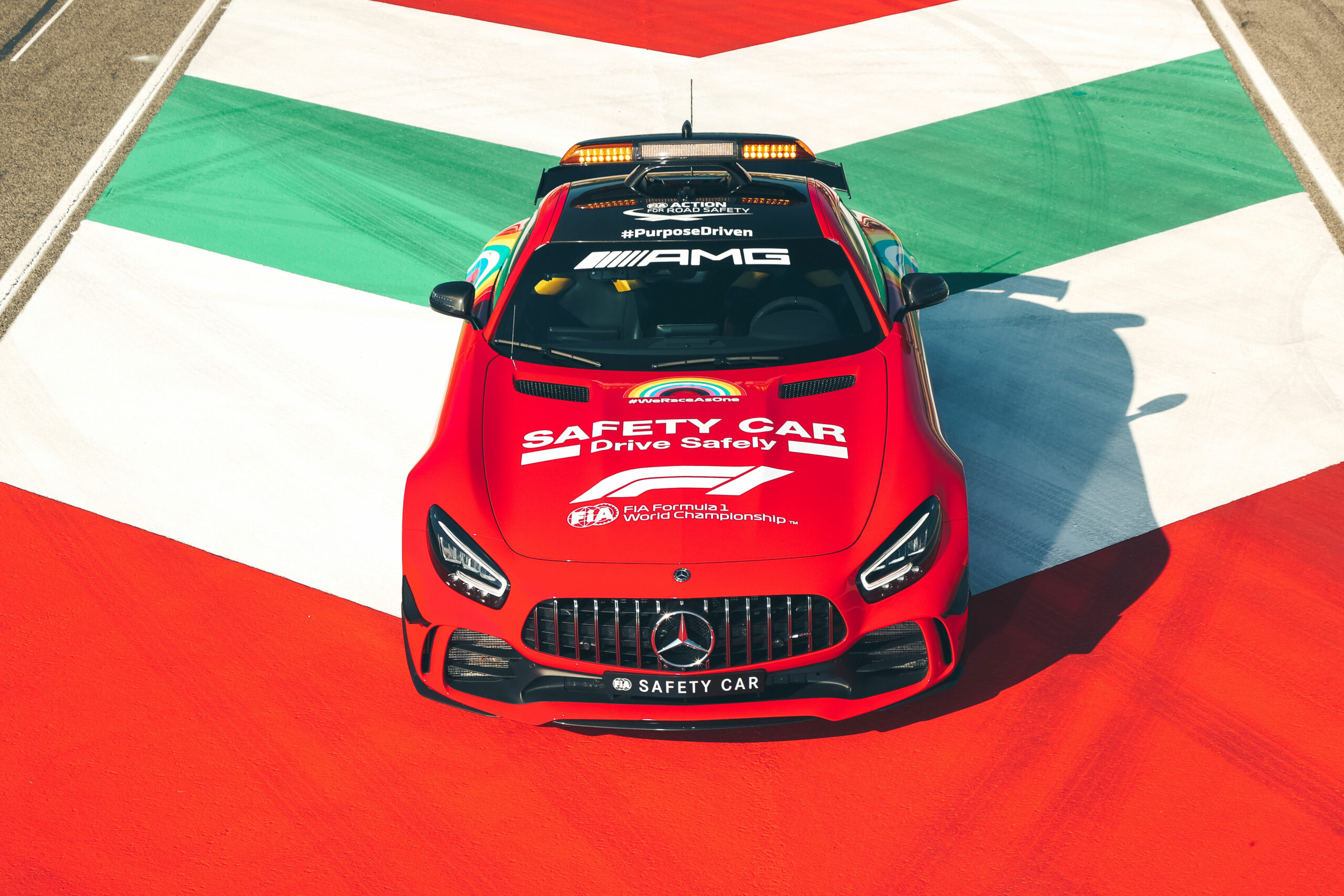 FERRARI 1000 SAFETY CAR WRAP