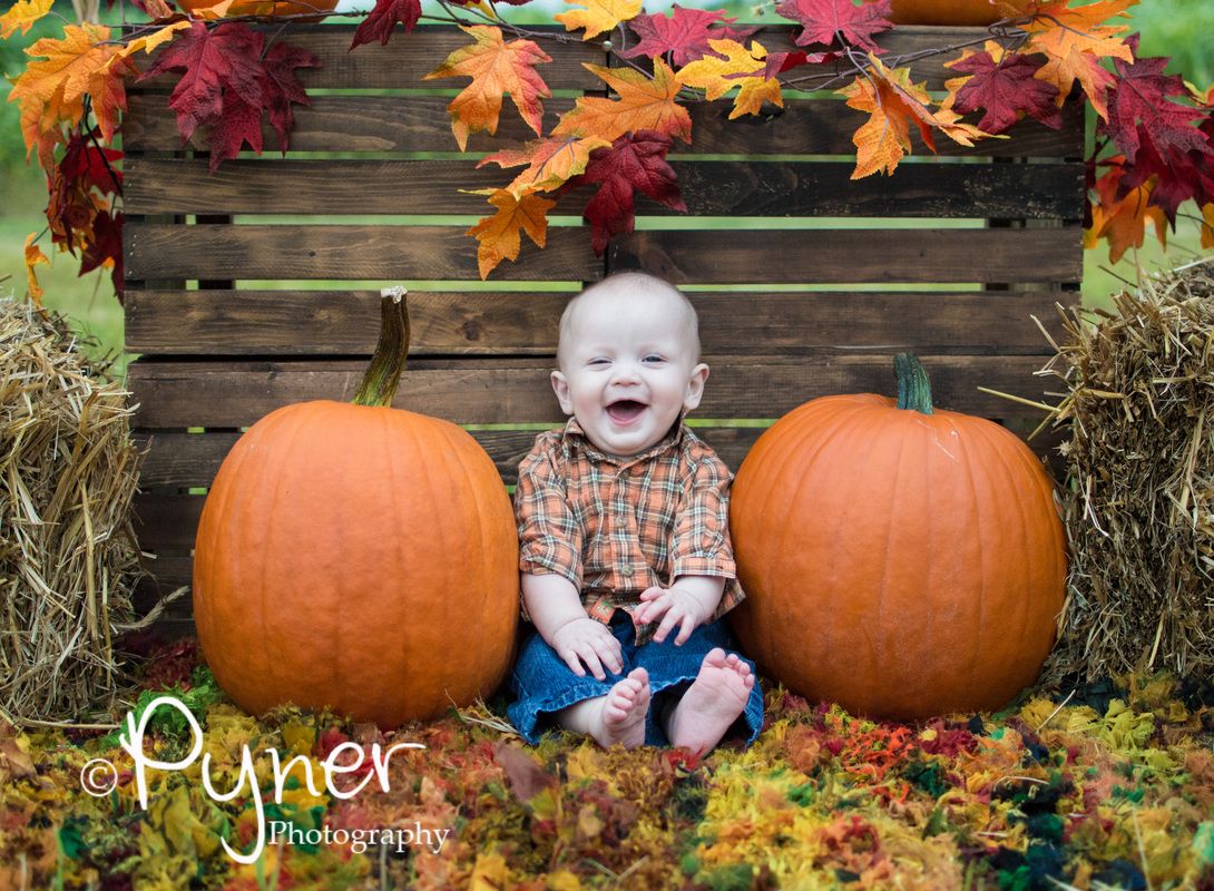 Hall Family Farm Fall Photo. Fall baby photo, Fall picture, Fall baby picture
