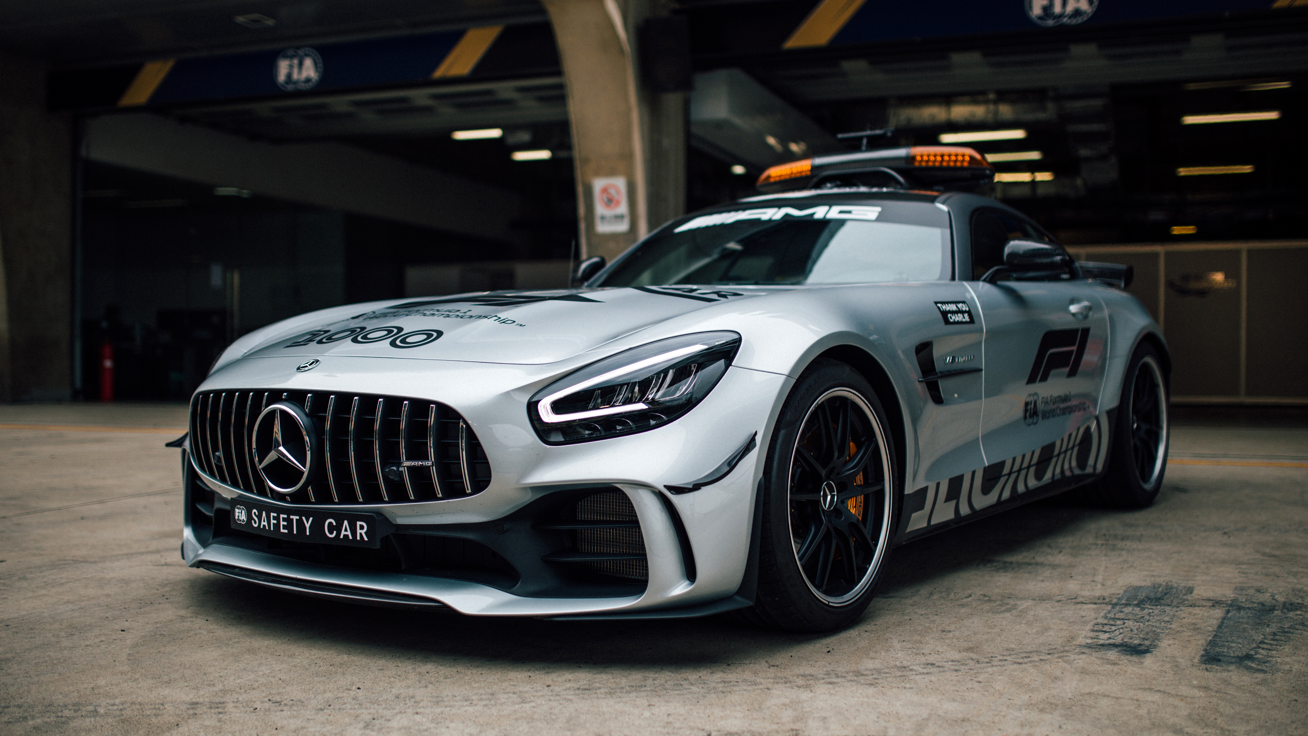 Mercedes AMG GT R F1 Safety Car 5K Wallpaper. HD Car Wallpaper