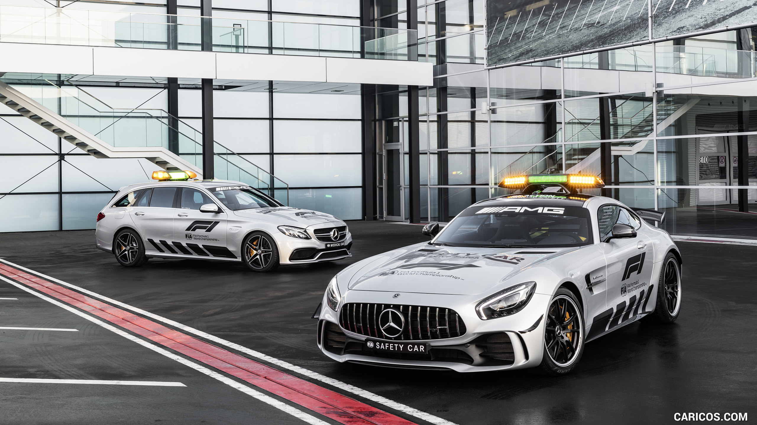 Mercedes AMG GT R Formula 1 Safety Car