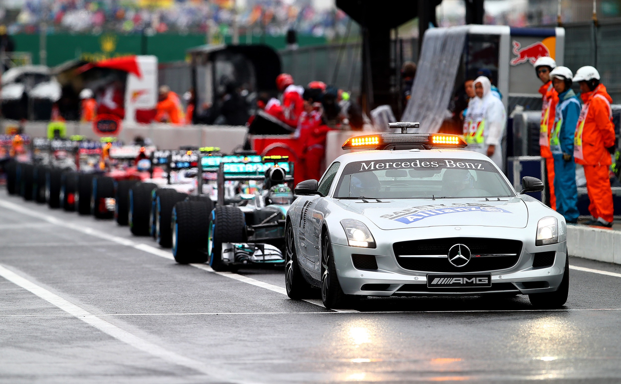 Formula 1, Mercedes Benz, Car, Safety car Wallpaper HD / Desktop and Mobile Background