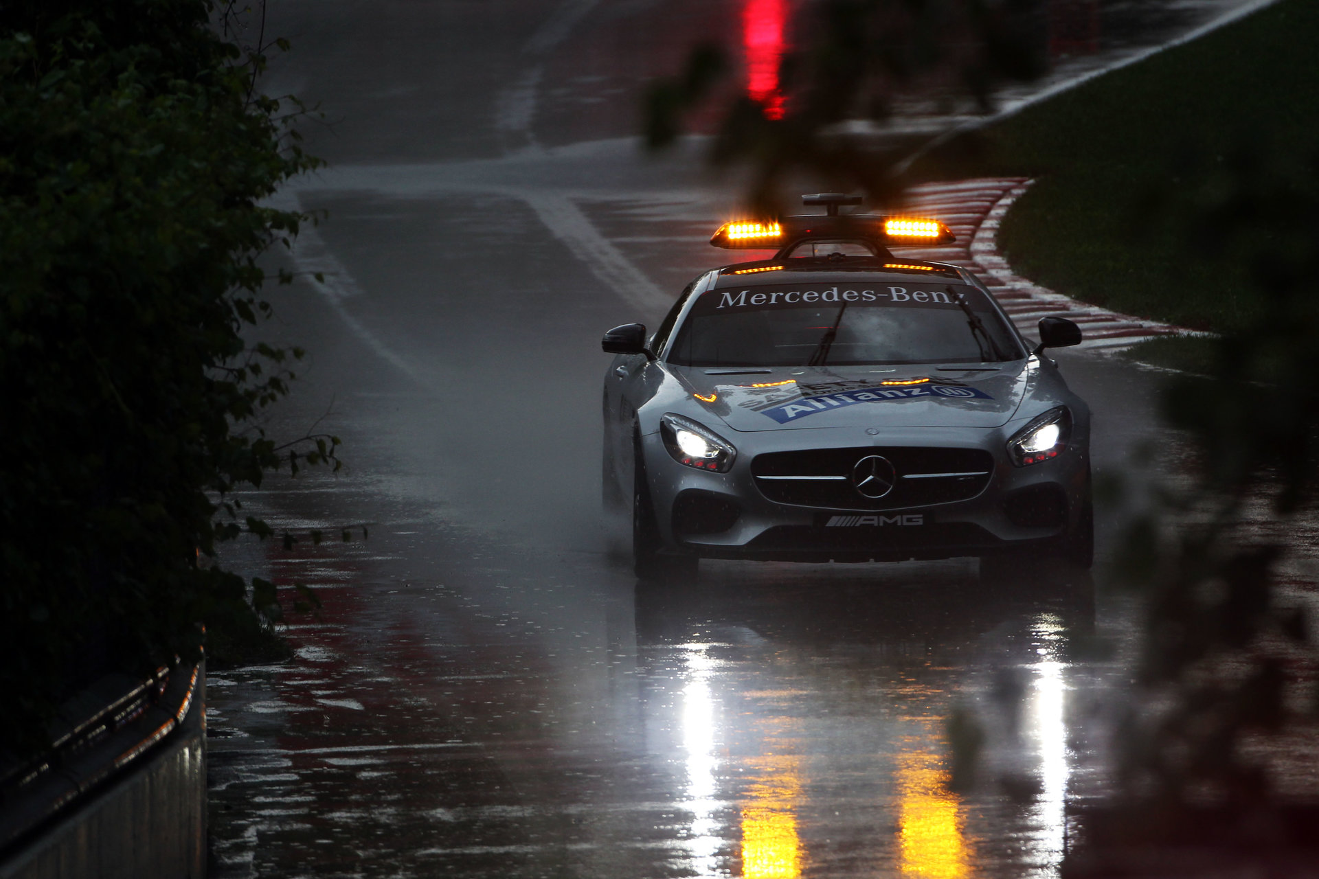 The Mercedes Benz AMG GT S F1 Safety Car. Marco's Formula 1 Page