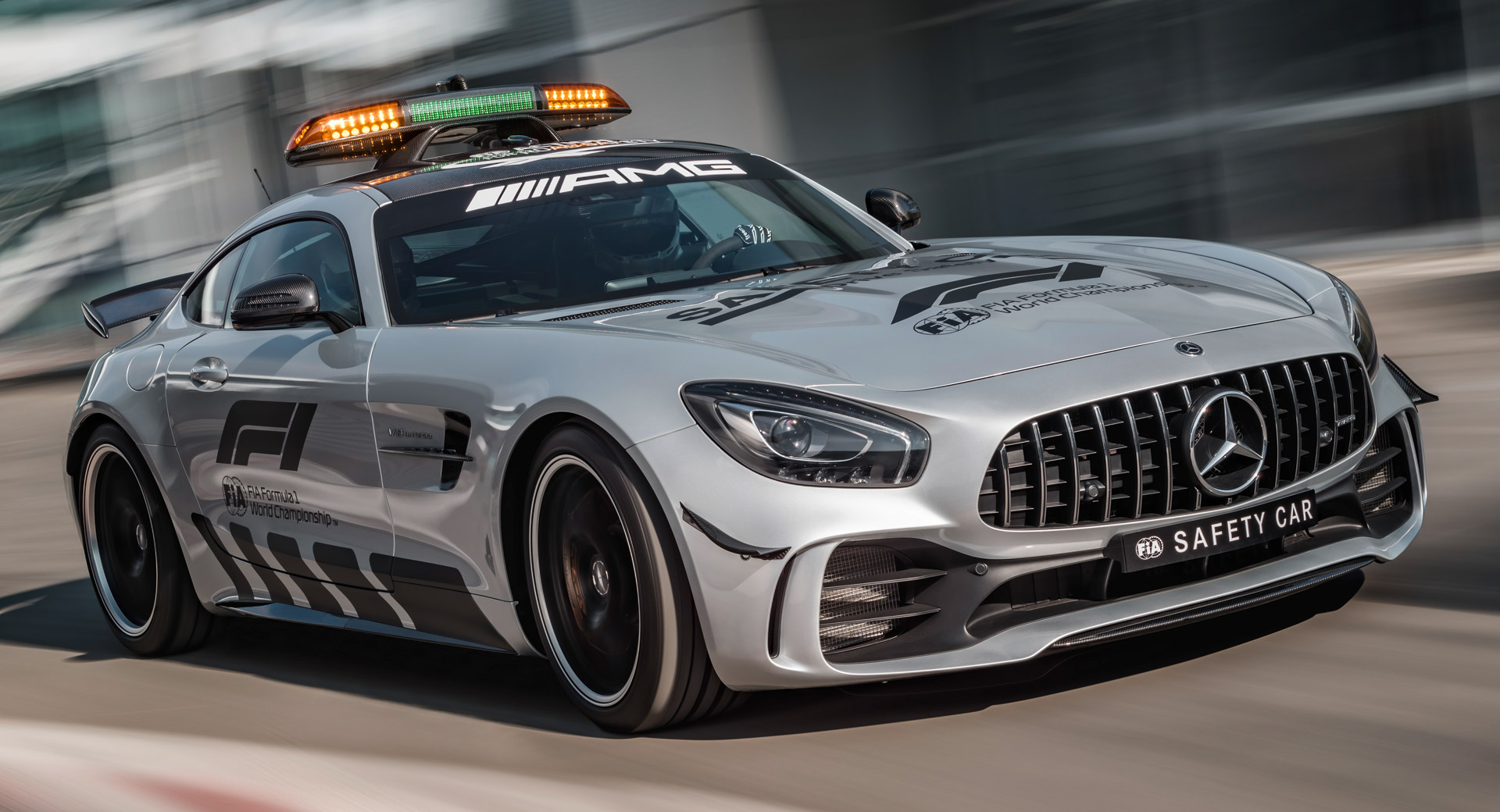 Mercedes AMG GT R Is The Most Powerful F1 Safety Car Yet