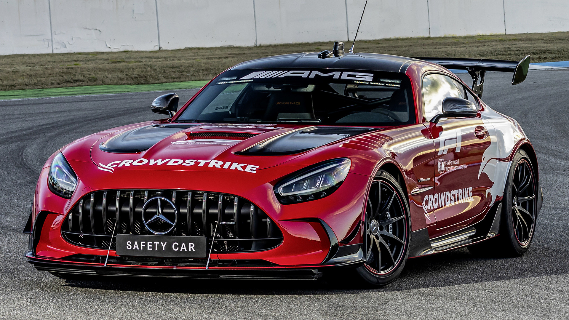 2022 Mercedes AMG GT Black Series F1 Safety Car And HD Image