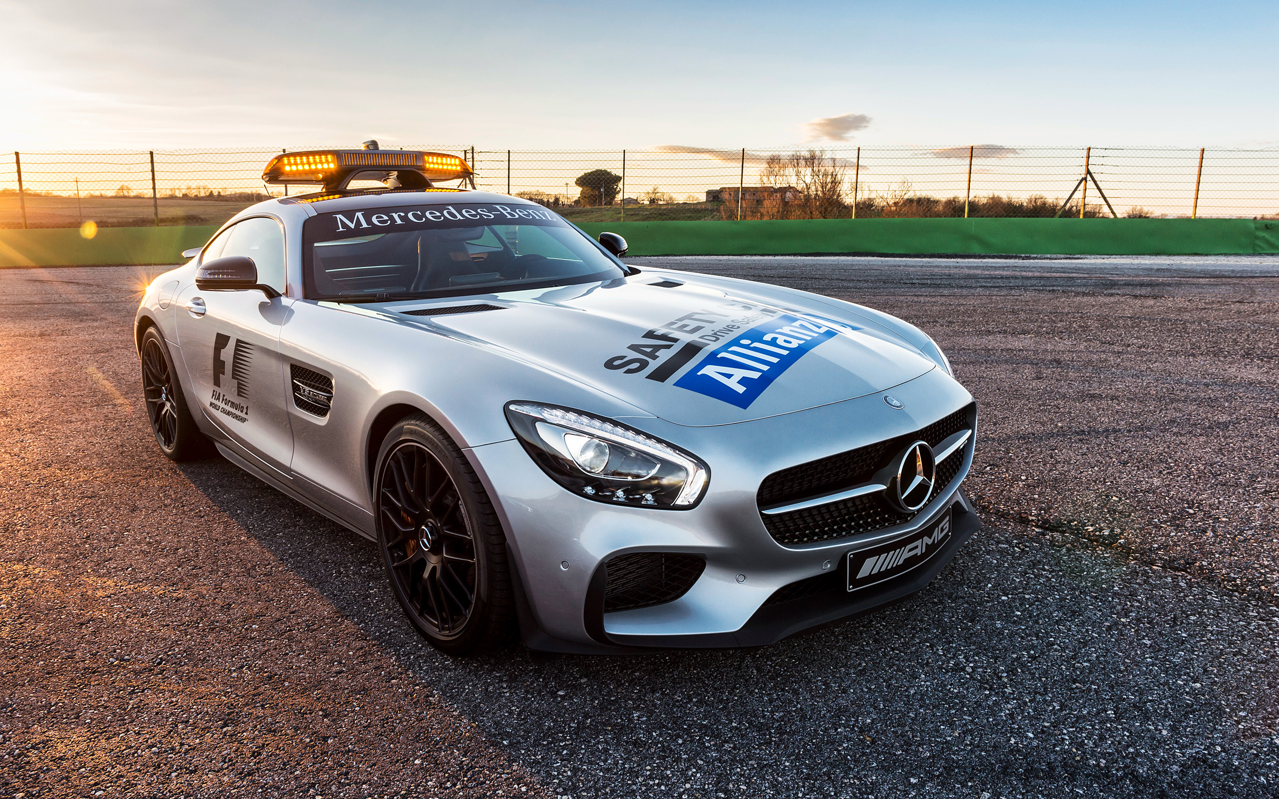 Mercedes AMG GT S F1 Safety Car Wallpaper