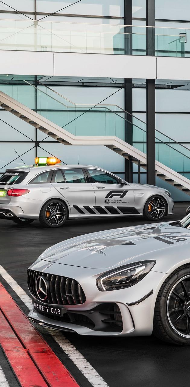 F1 Safety Cars wallpaper