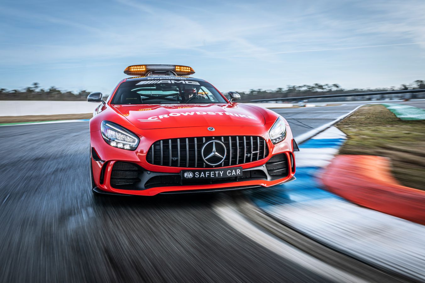 New Design For Mercedes AMG Safety And Medical Cars