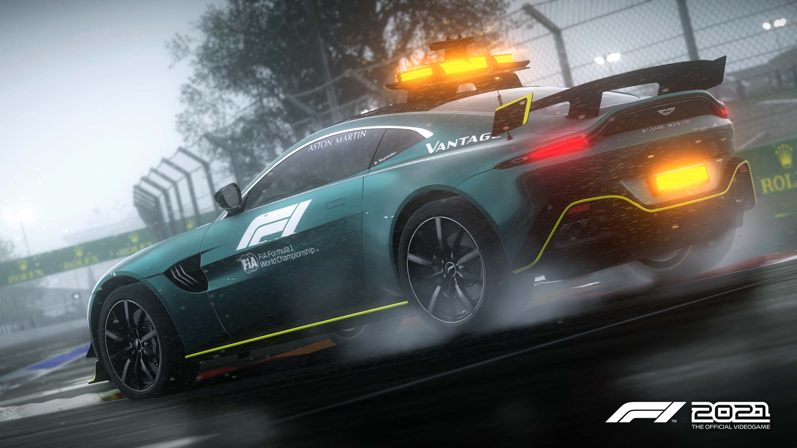 The Best Safety Car Finally Arrives In F1 2021 Alongside New Circuits