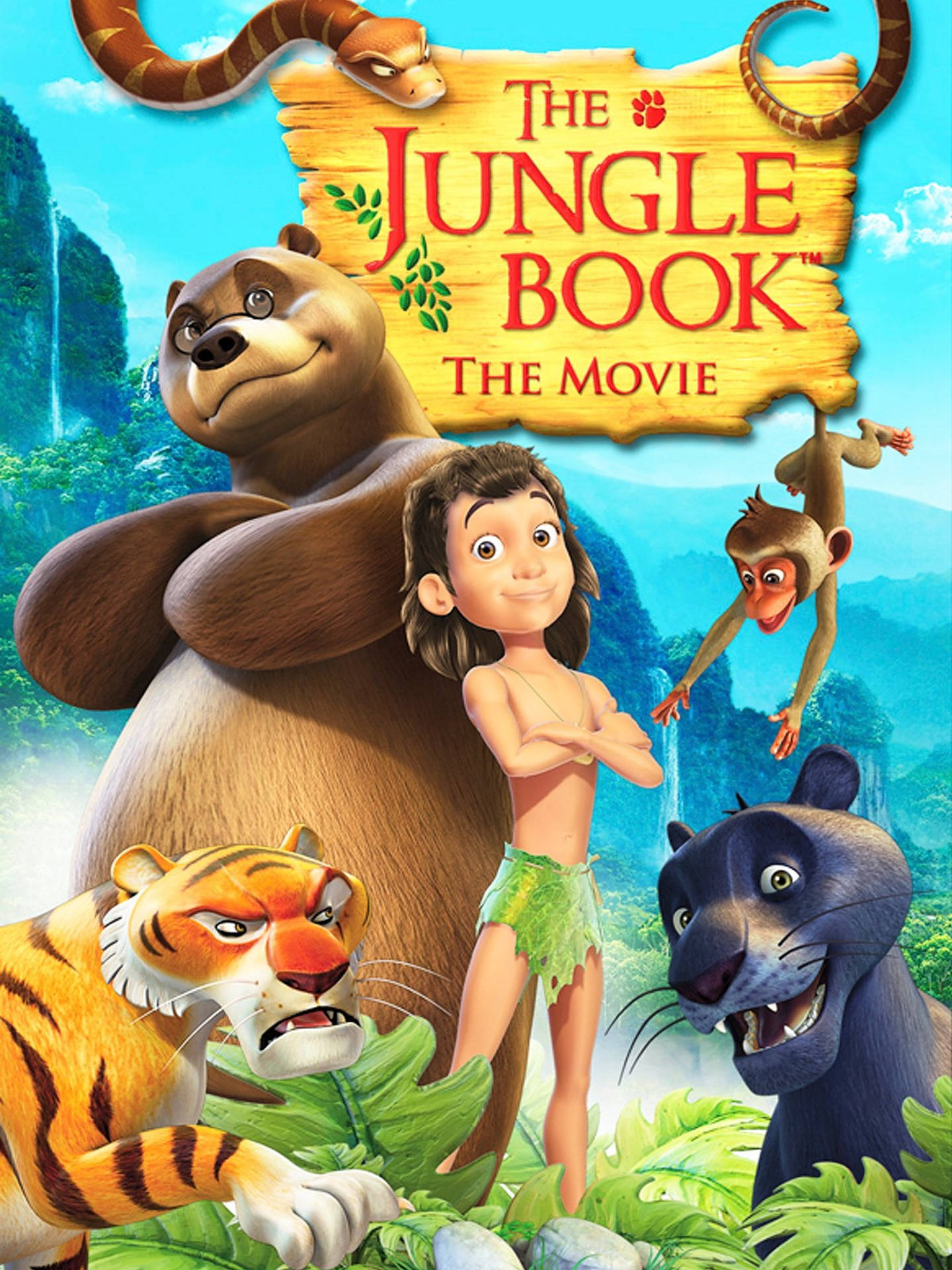 Download The Jungle Book The Movie Wallpaper